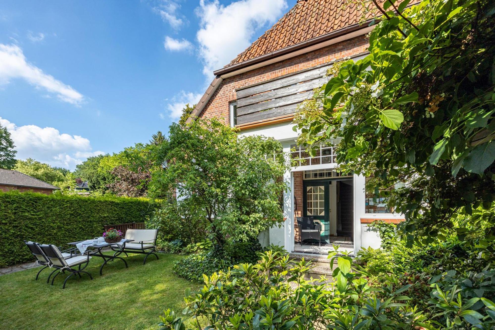 Ferienwohnung Abendsonne Bendestorf Exterior photo